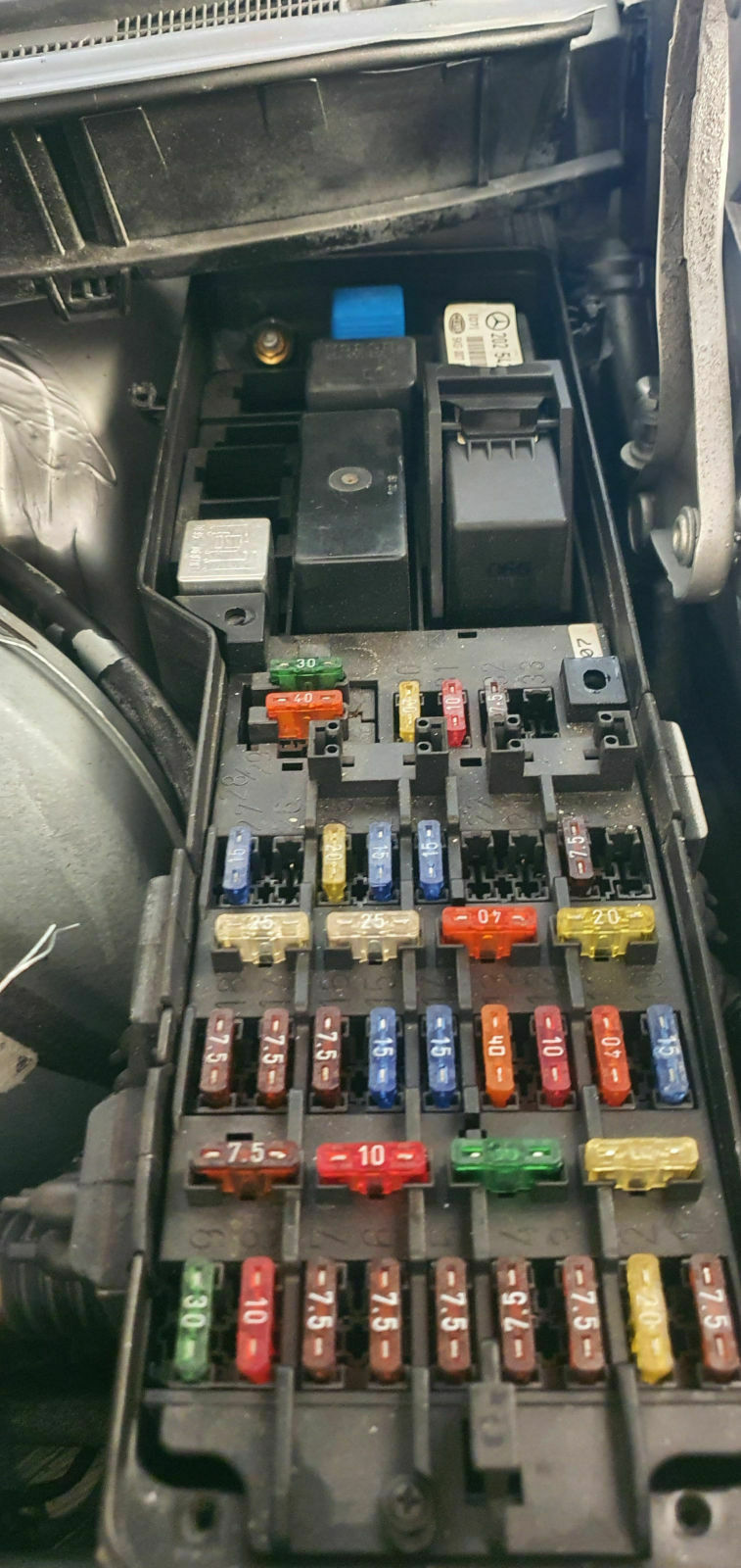 Wegfahrsperre Motor springt nicht an