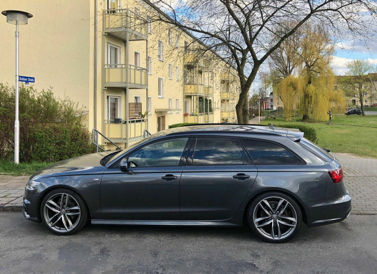 Normalfahrwerk - Sportfahrwerk - SLine Sportfahrwerk