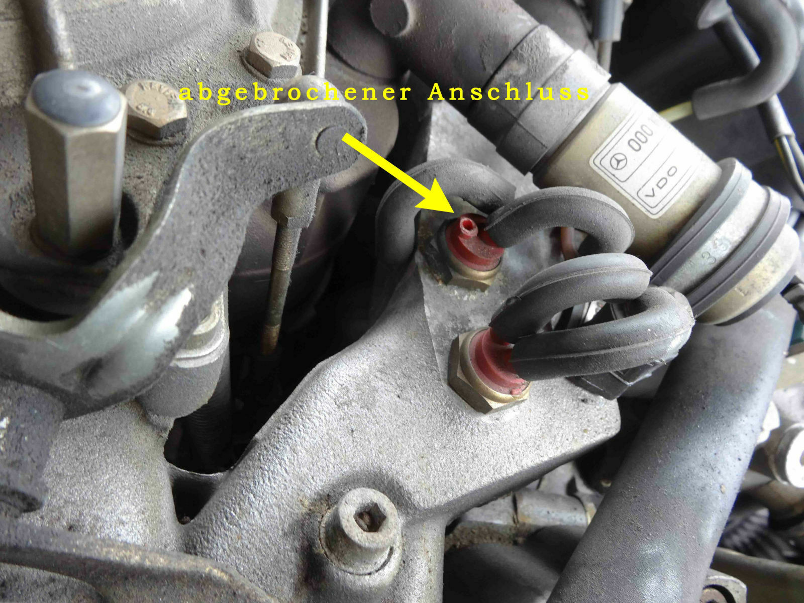 Unrunder Motorlauf nach Winterpause