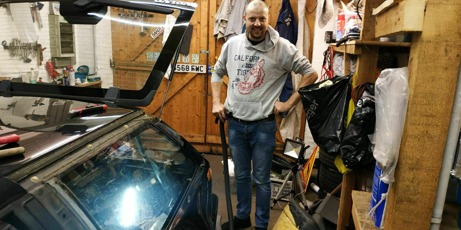 Was habt ihr eurem Elch heute Gutes getan