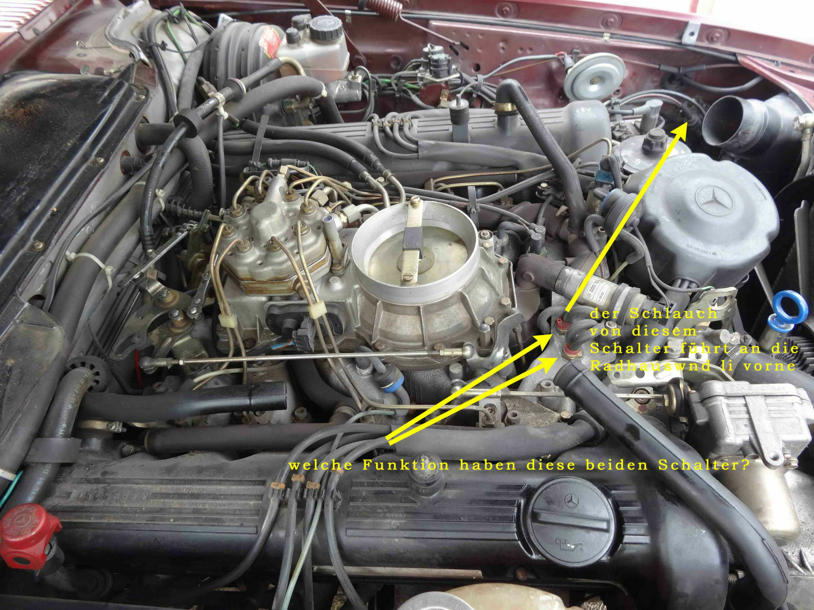 Unrunder Motorlauf nach Winterpause