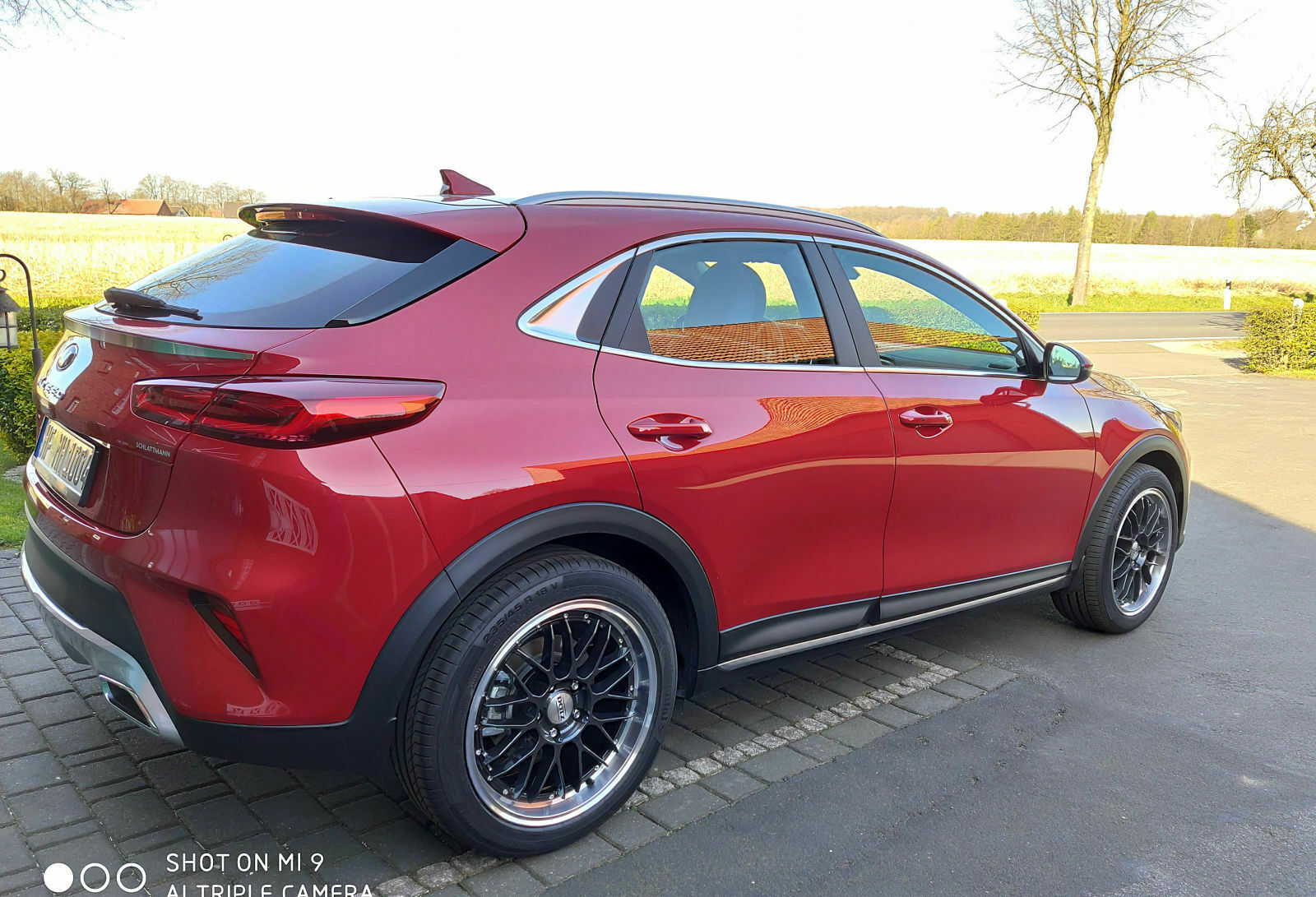 XCeed - Felgen in 8.5J Breite und ET40