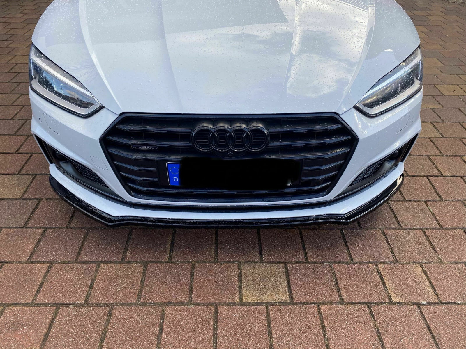 Frontlippe JMS Racelook Audi A5