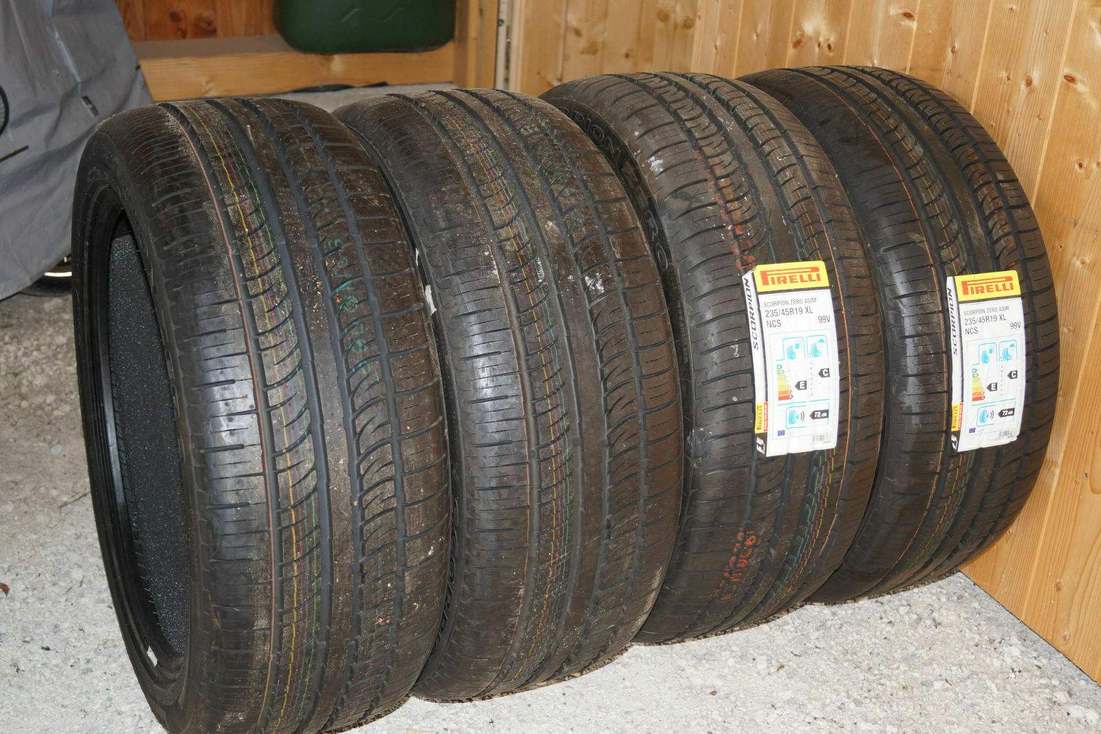 Gomme Auto Michelin 235/45 R19 99Y CROSSCLIMATE 2 FSL XL M+S All Season 3528709671286