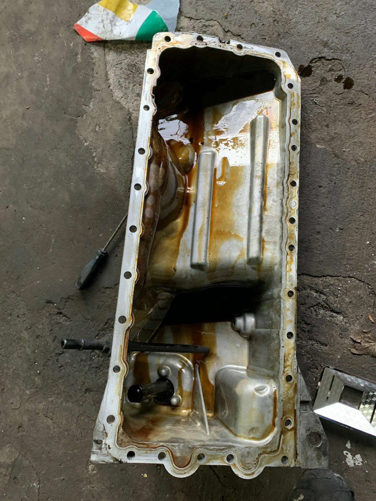 BMW E61 VANOS Ruckeln ( Magnetventile, NW AUSLASS bereits ers.)