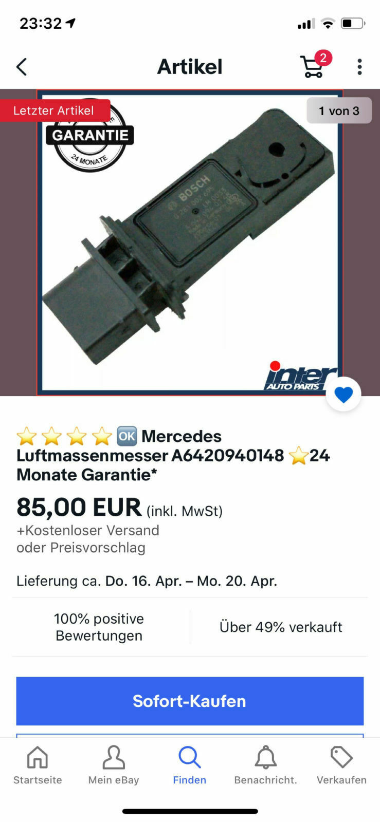 Luftmassenmesser wechseln nur durch Ansaugbrückenwechsel?