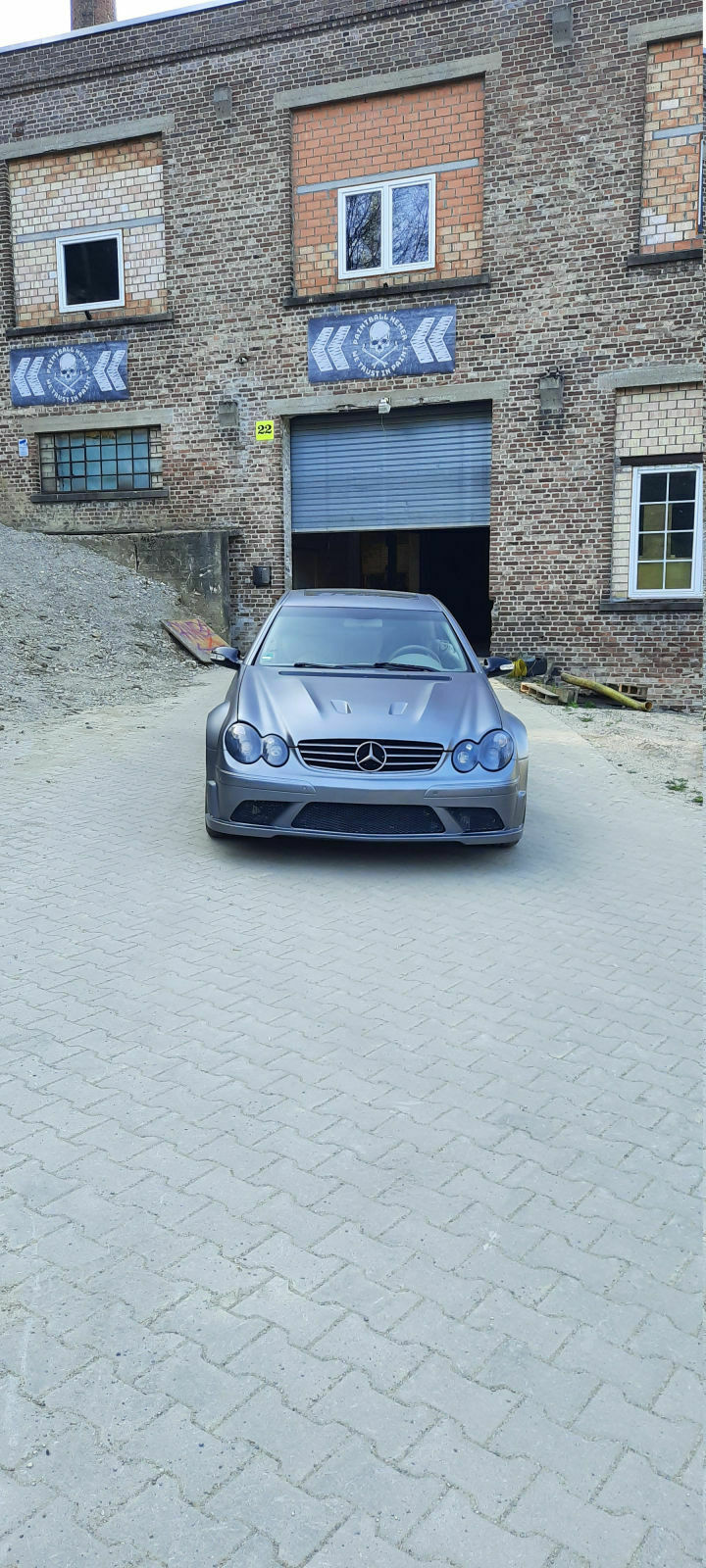 Zeigt euren CLK W209