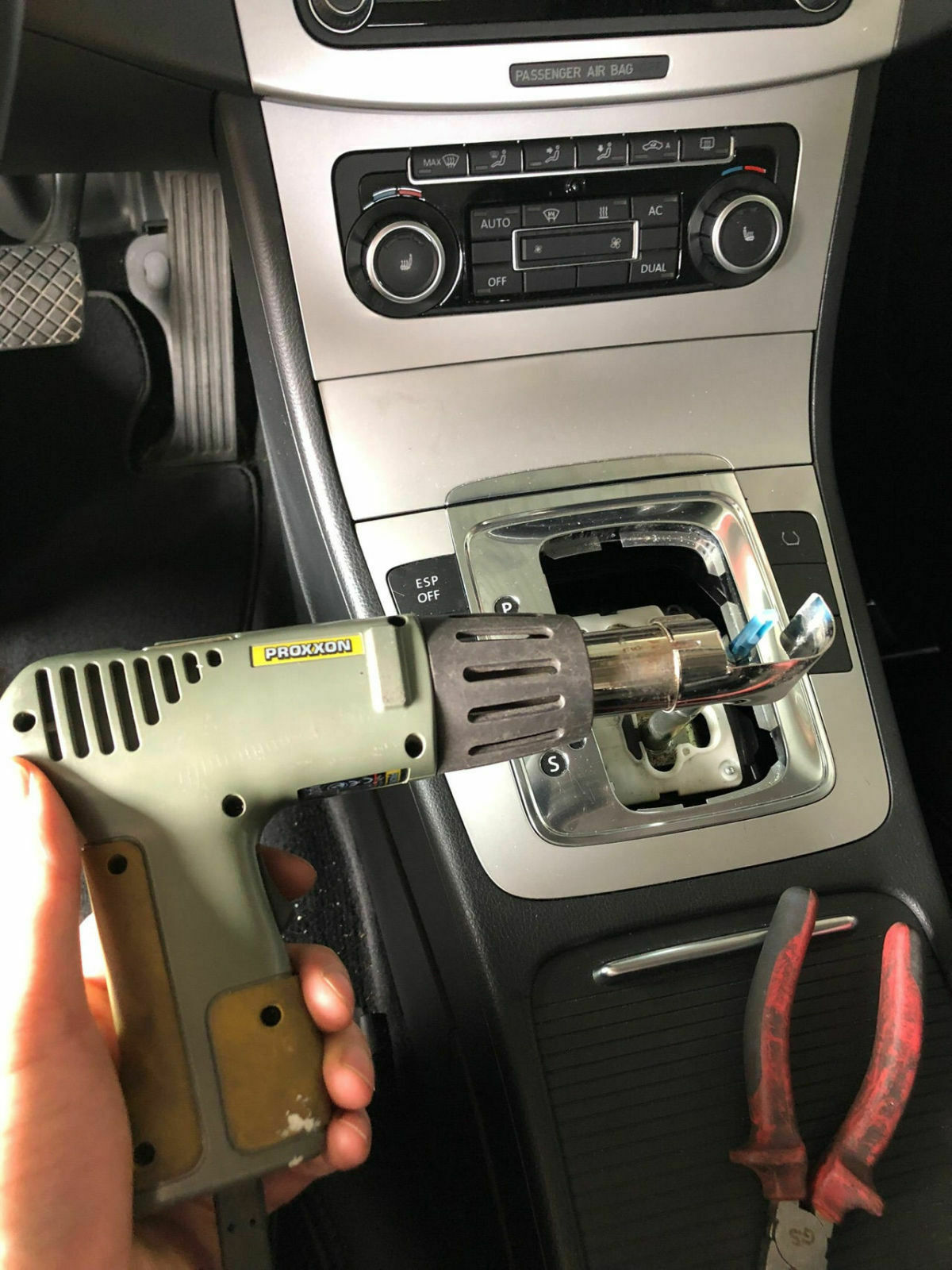 Anderer Schaltknauf für DSG