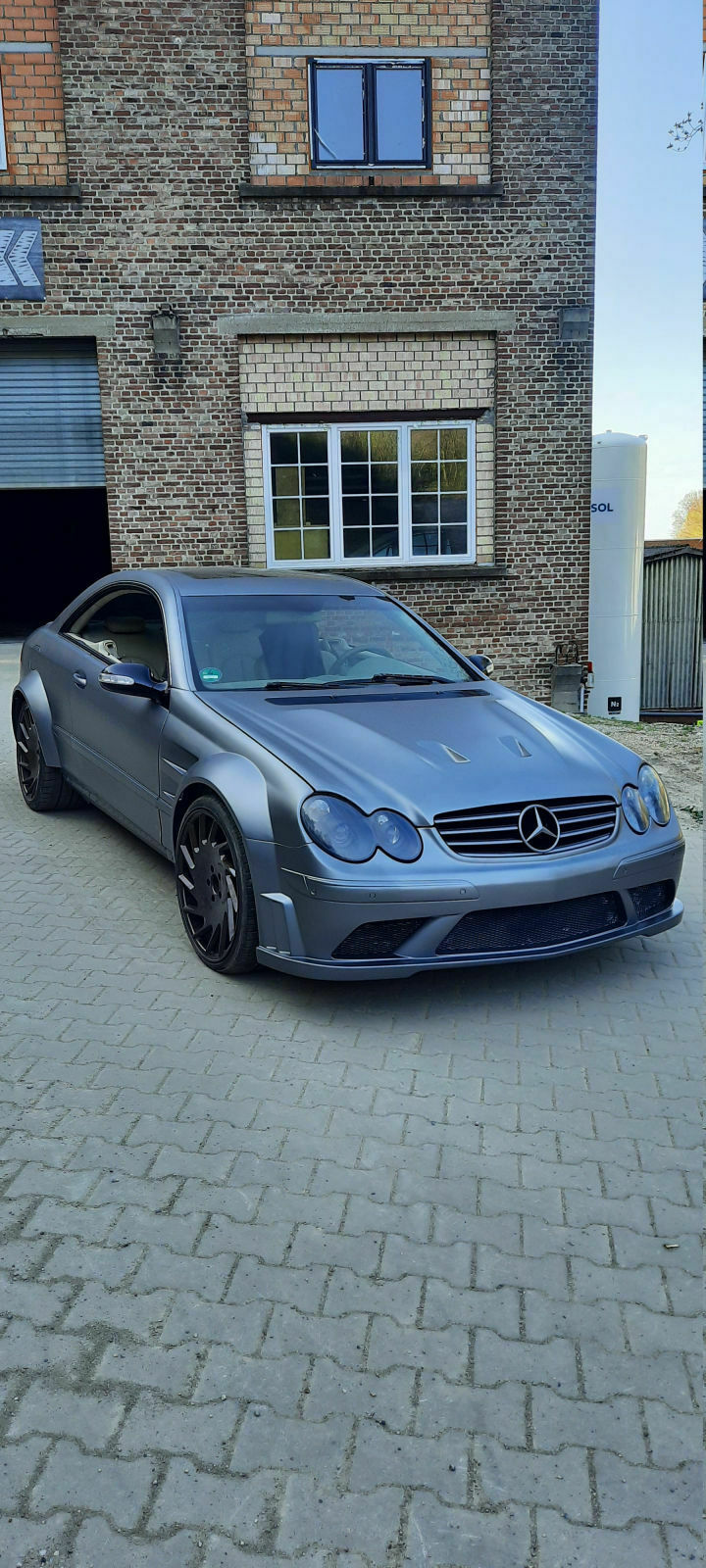 Zeigt euren CLK W209