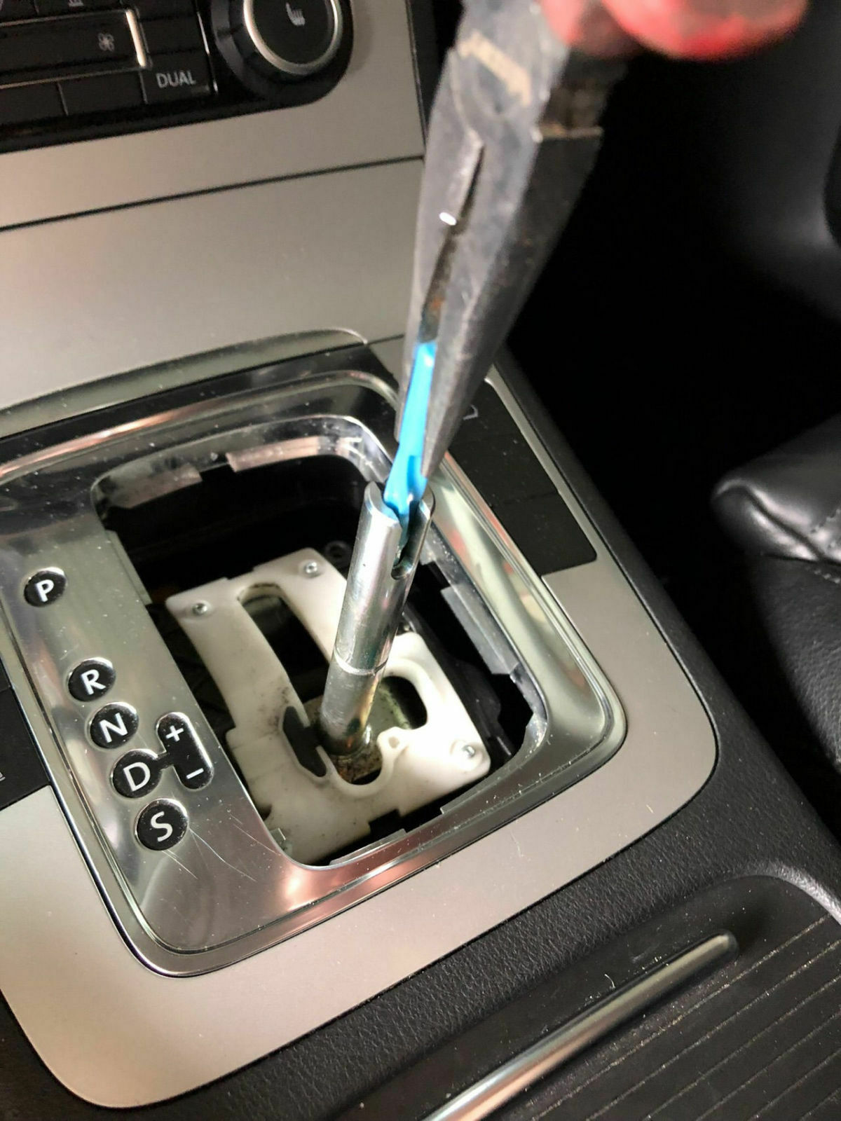 Anderer Schaltknauf für DSG