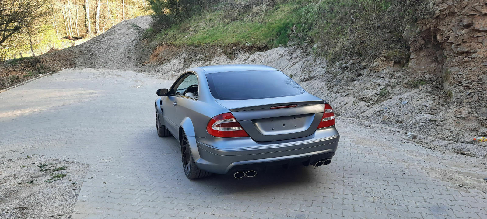 Zeigt euren CLK W209