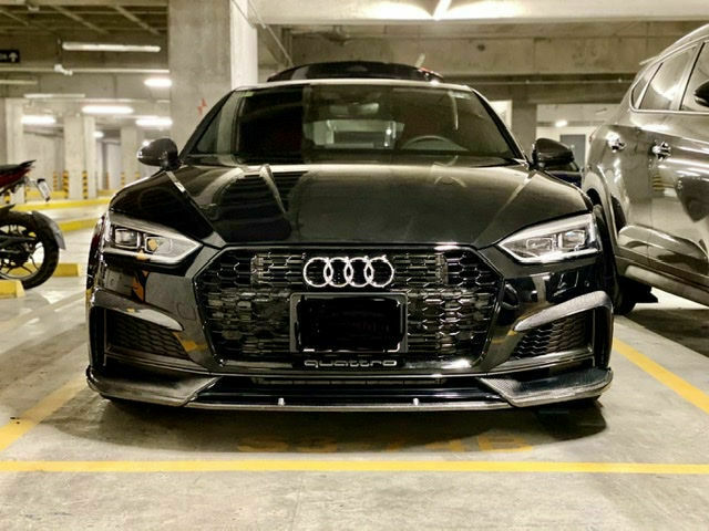 Frontlippe JMS Racelook Audi A5