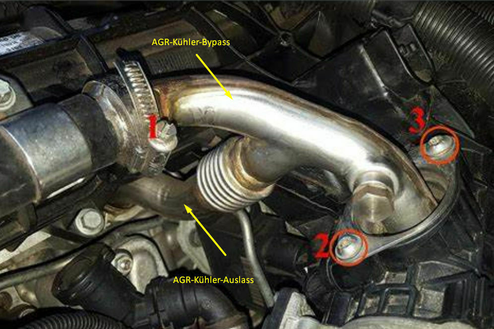 Drallkappen entfernung, Notlauf