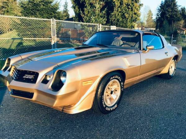 Camaro 79-er Berlinetta / Z 28