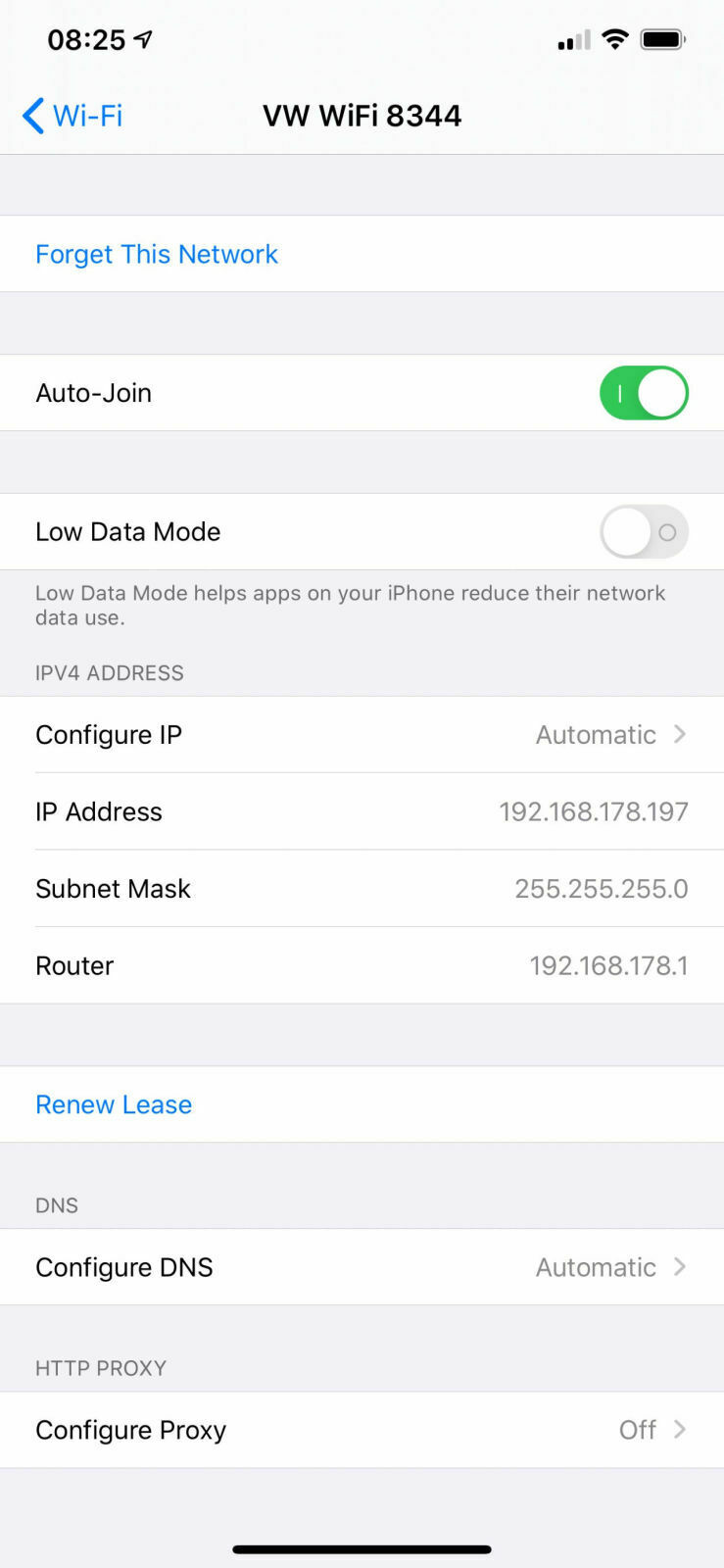 Online Zugang RNS810