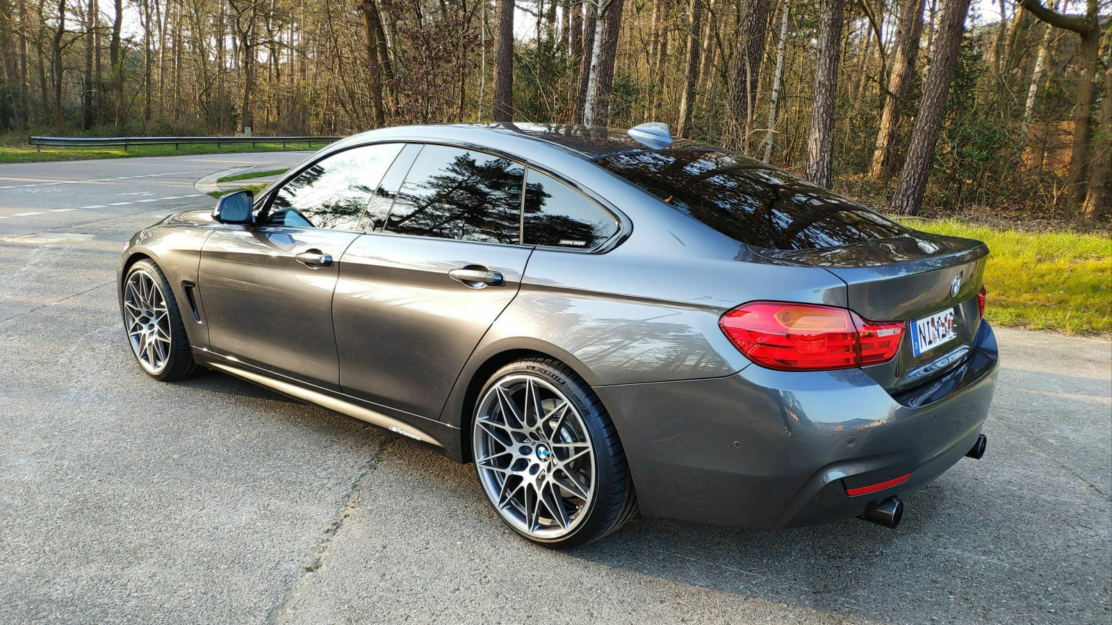 Postet Bilder von Eurem 4er