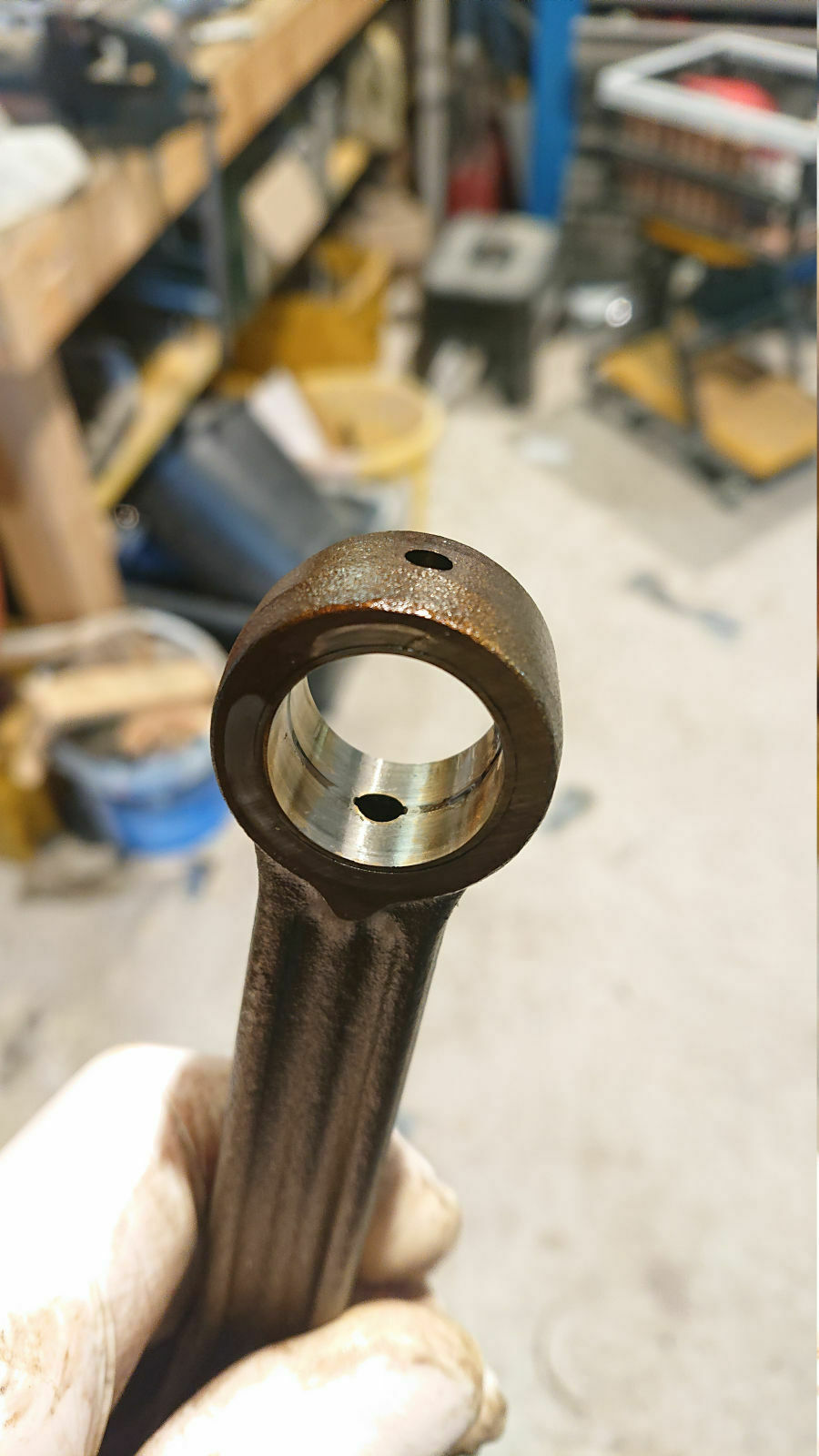 1,2 TSI CBZ Motor nagelt, scheppert, klappert