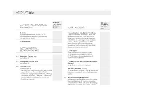 Auszug Preisliste 12-2019
