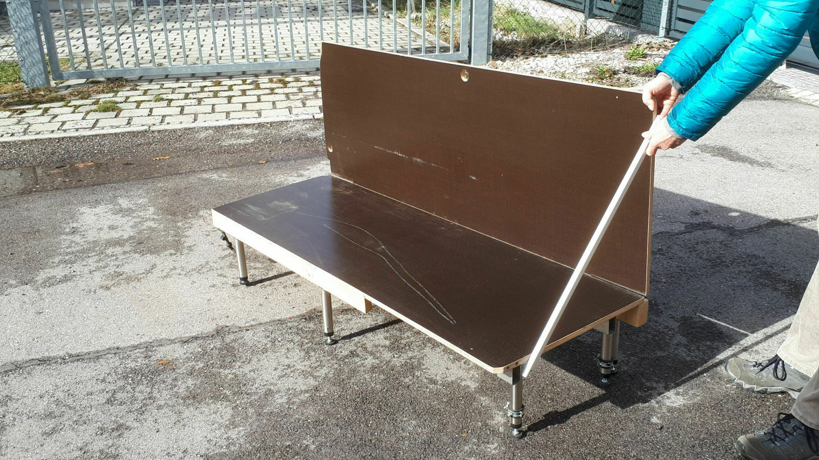 Suche Anregungen für ein Bettausbau im Caddy