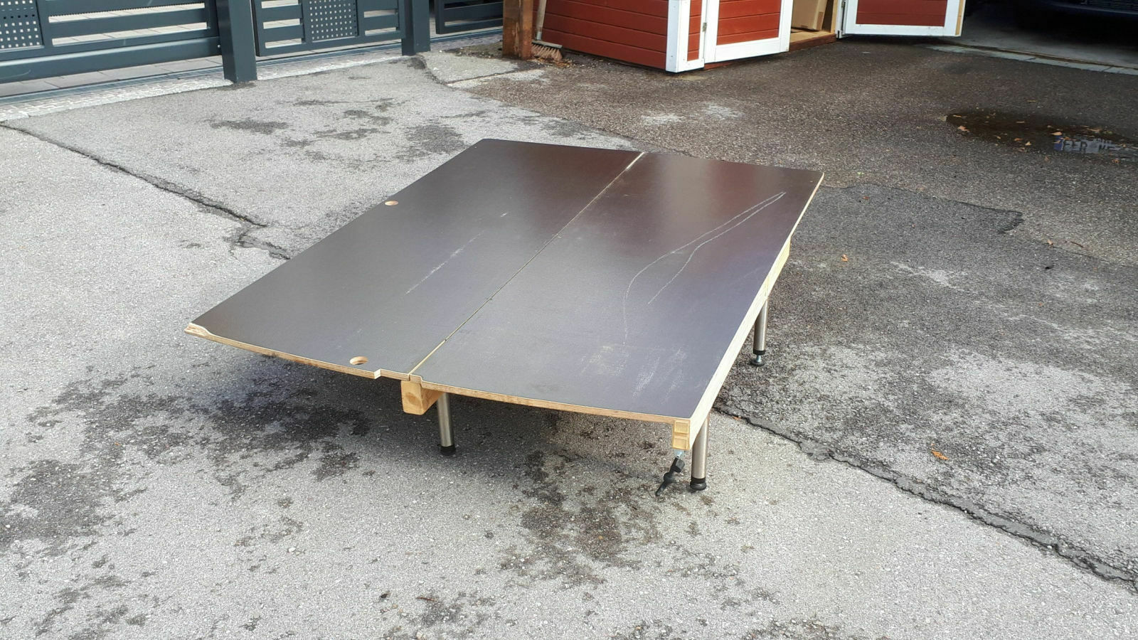 Suche Anregungen für ein Bettausbau im Caddy