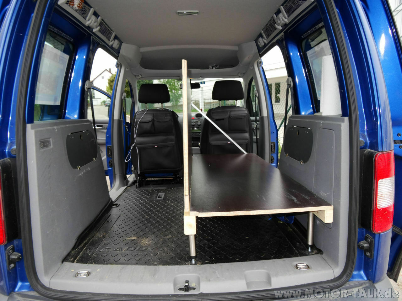 Suche Anregungen für ein Bettausbau im Caddy