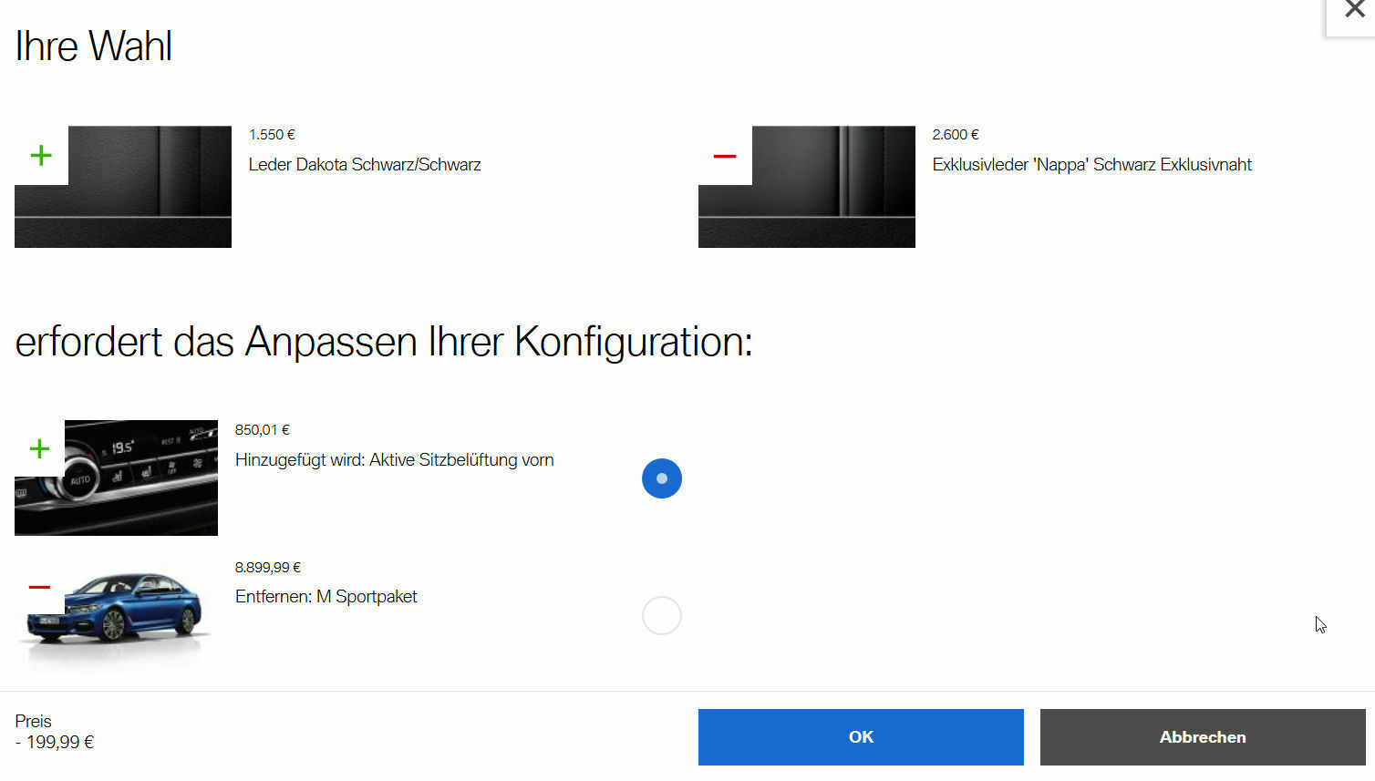 Diskussionen zum 5er LCI Facelift