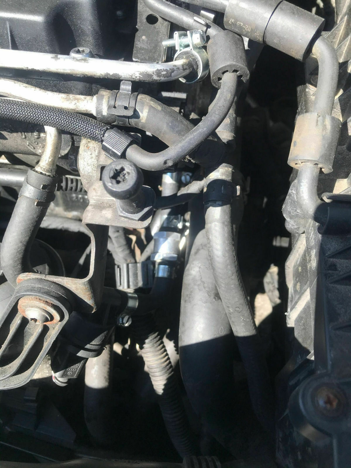 PDE Dichtung undicht, Luft im Diesel Rücklauf, wie lange fahren fahren?