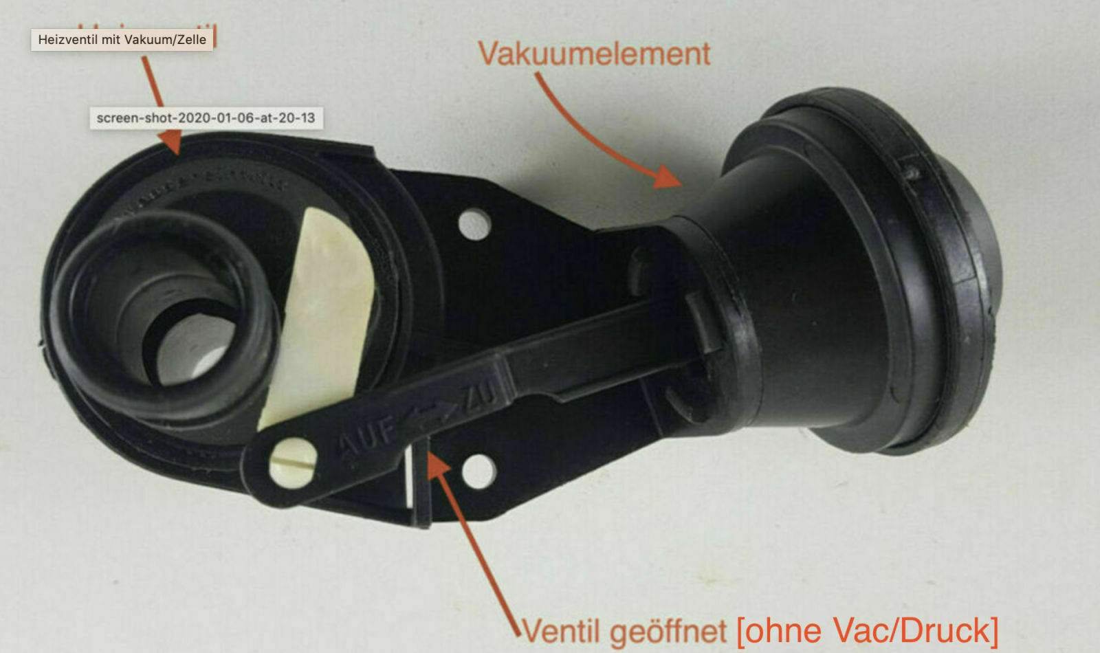 W116 Heizung nur lauwarm