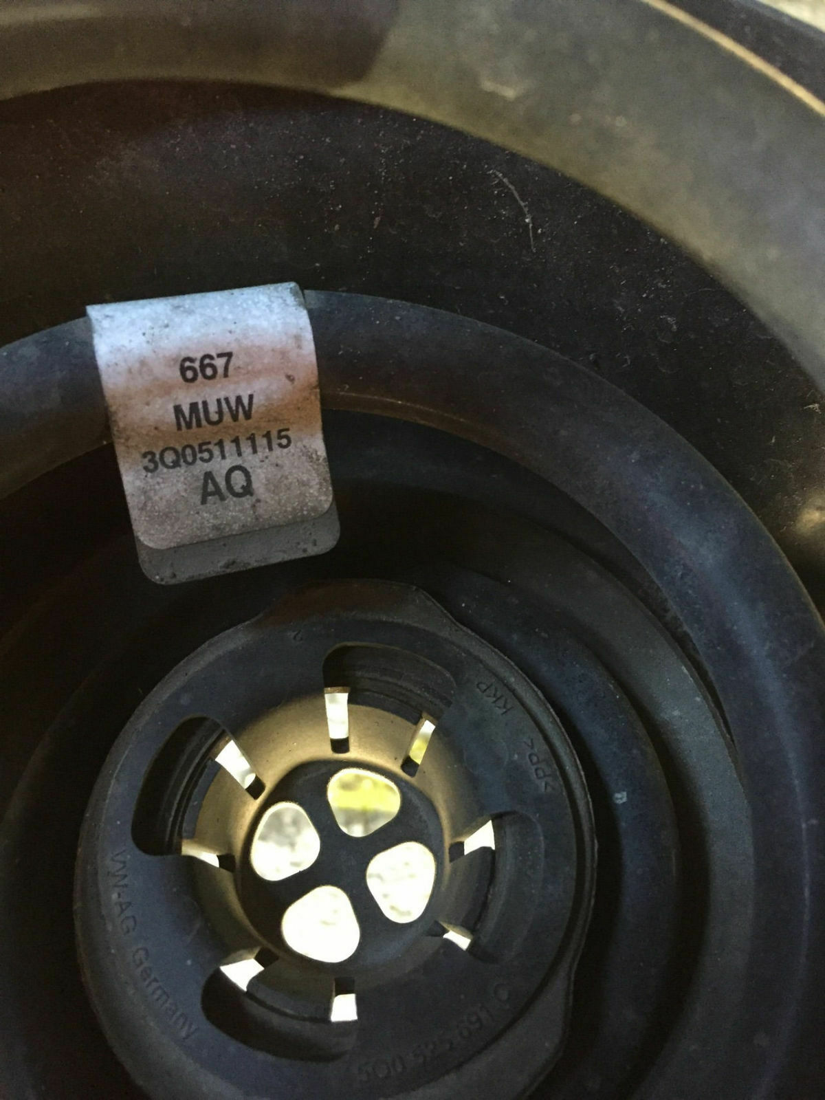 Passat B8 Schlechtwegefahrwerk hinten zu tief/weich Federn ändern