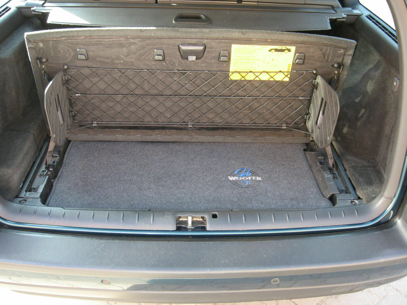 Volvo 850 Boxen umrüsten