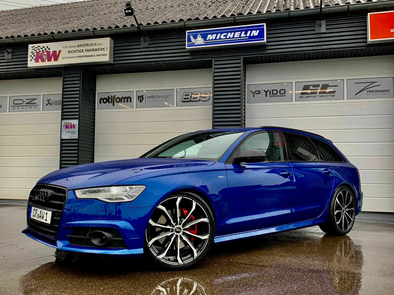 Zeigt her Euren A6 mit "Fremdfelgen" (Nicht-AUDI-Felgen)