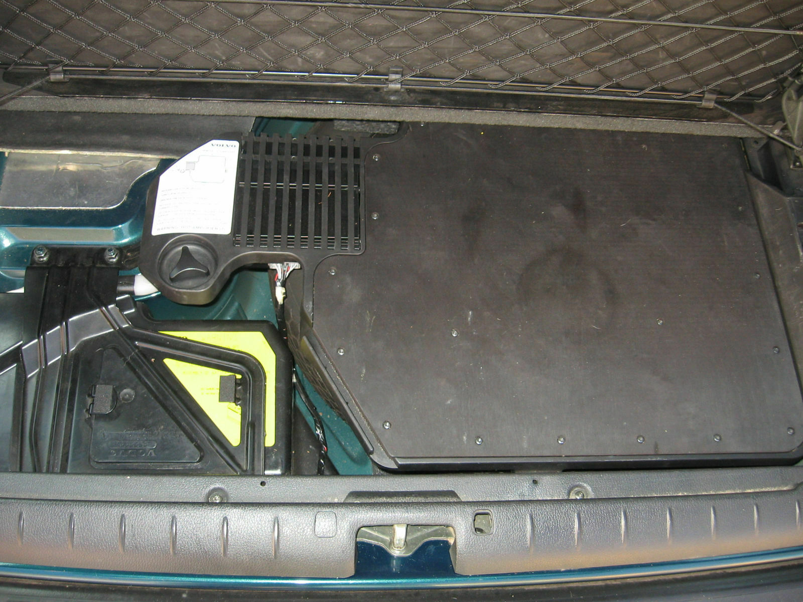 Volvo 850 Boxen umrüsten