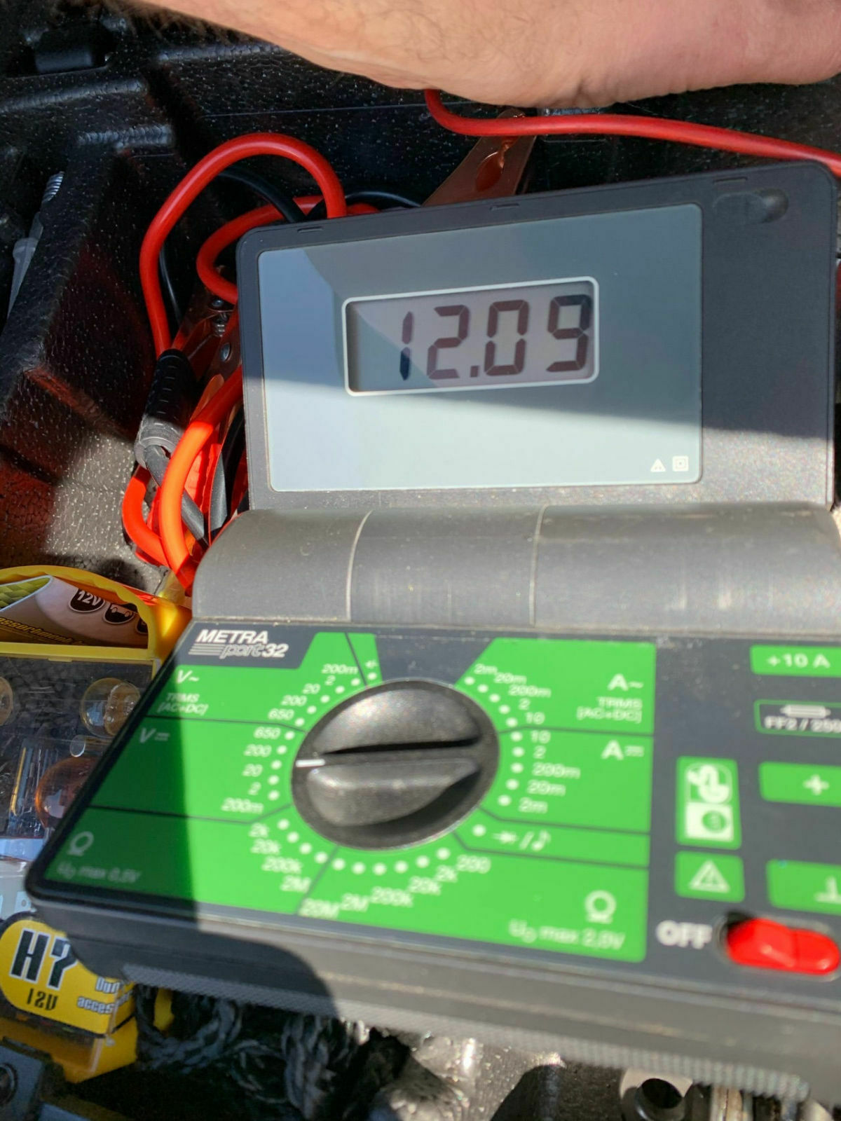 Frage zu folgender FehlerleuchtenKombination -