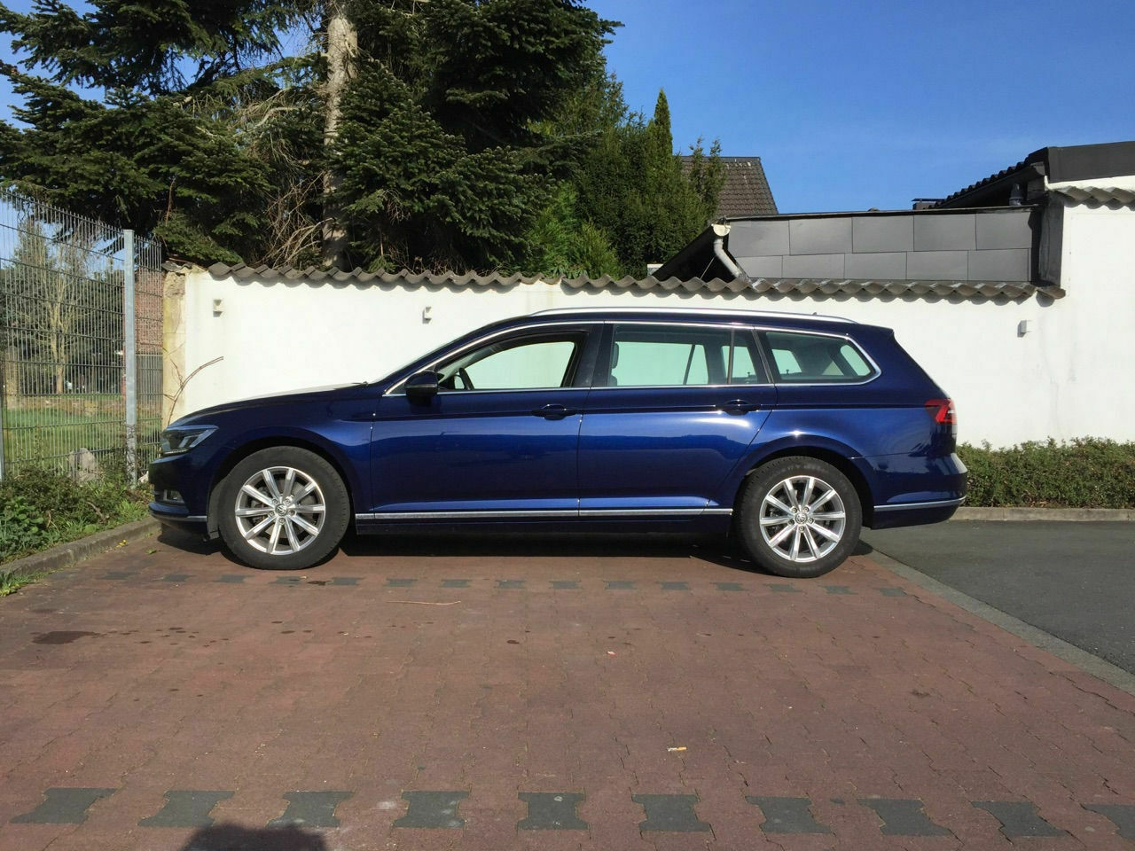 Passat B8 Schlechtwegefahrwerk hinten zu tief/weich Federn ändern