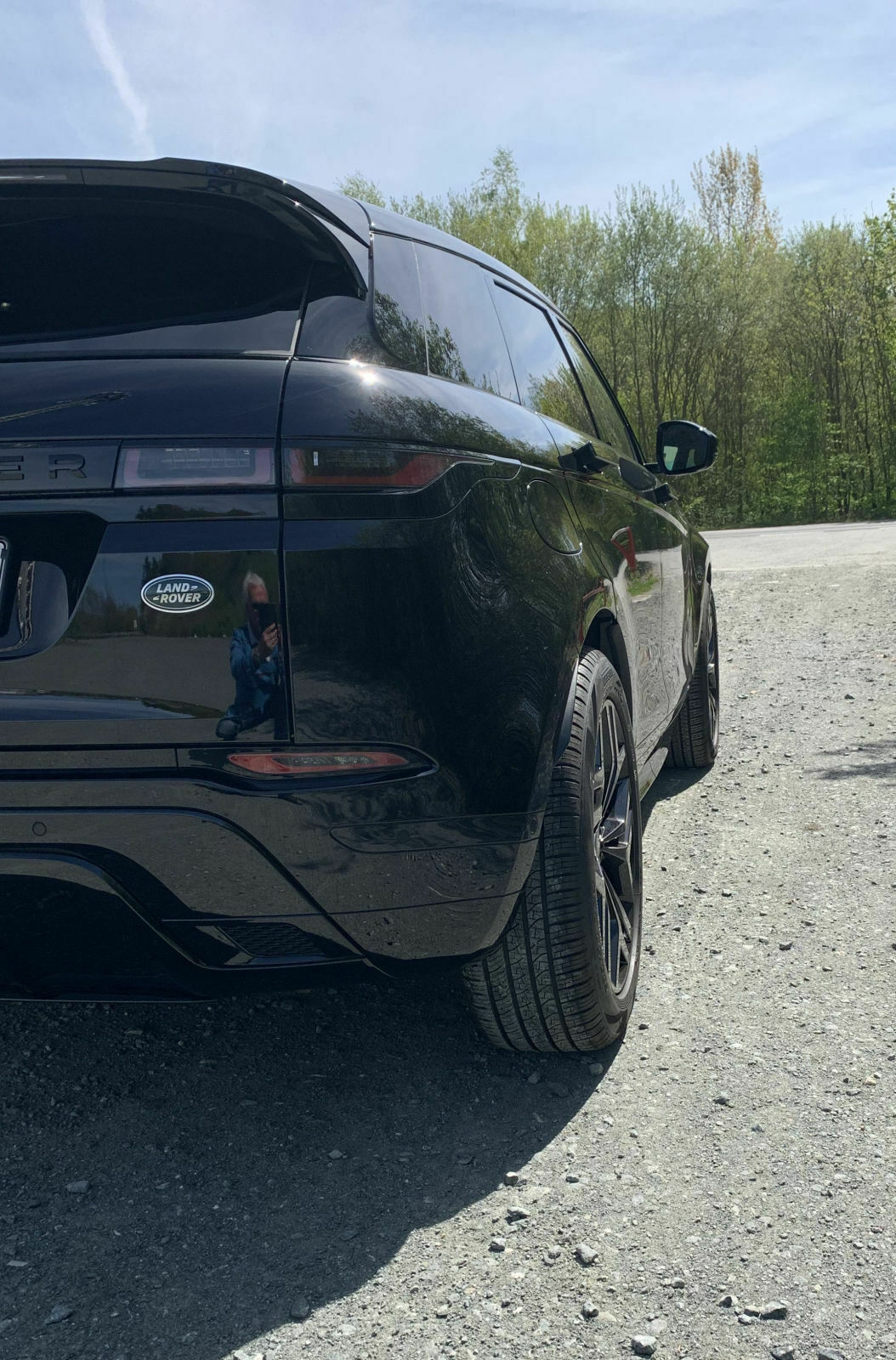 Spurverbreiterungen Neuer Evoque / Erfahrungsbericht