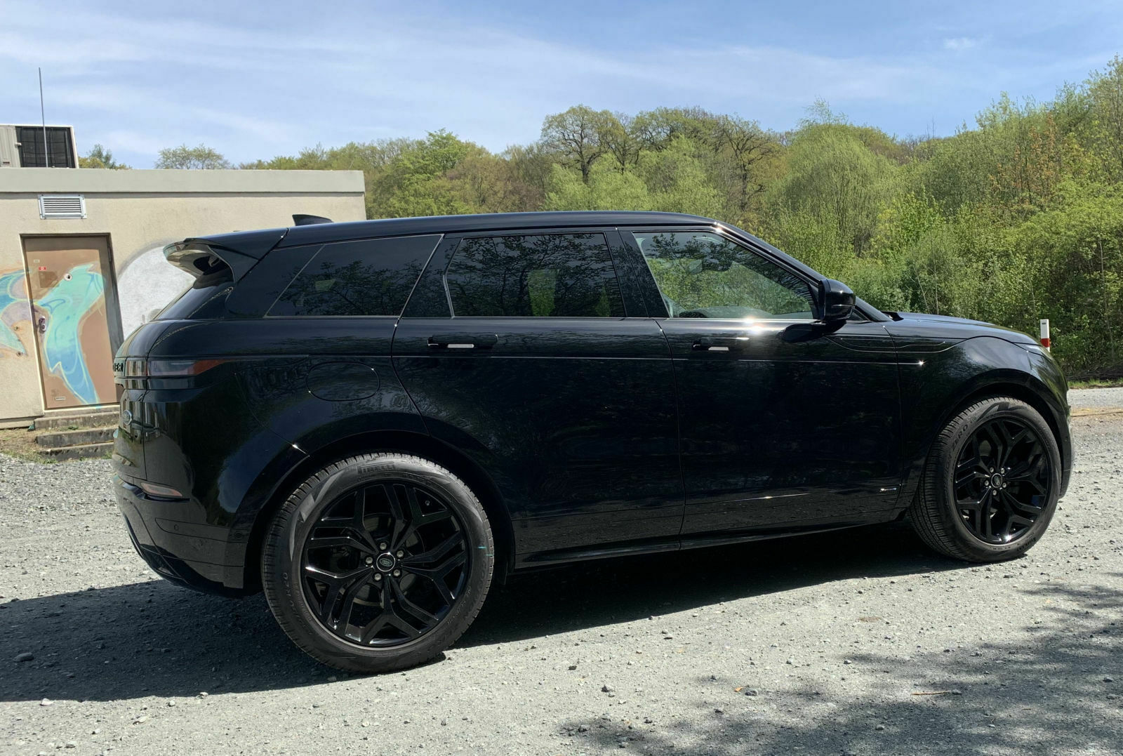 Spurverbreiterungen Neuer Evoque / Erfahrungsbericht