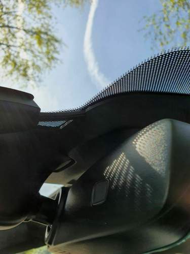 Kabel, Loch, Abdeckung vorn