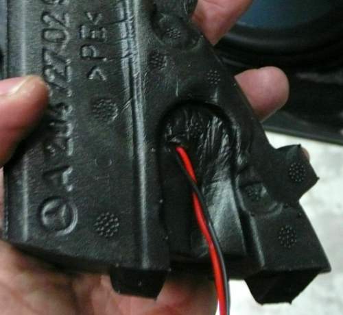 Spiegeldreieckseinlage W204