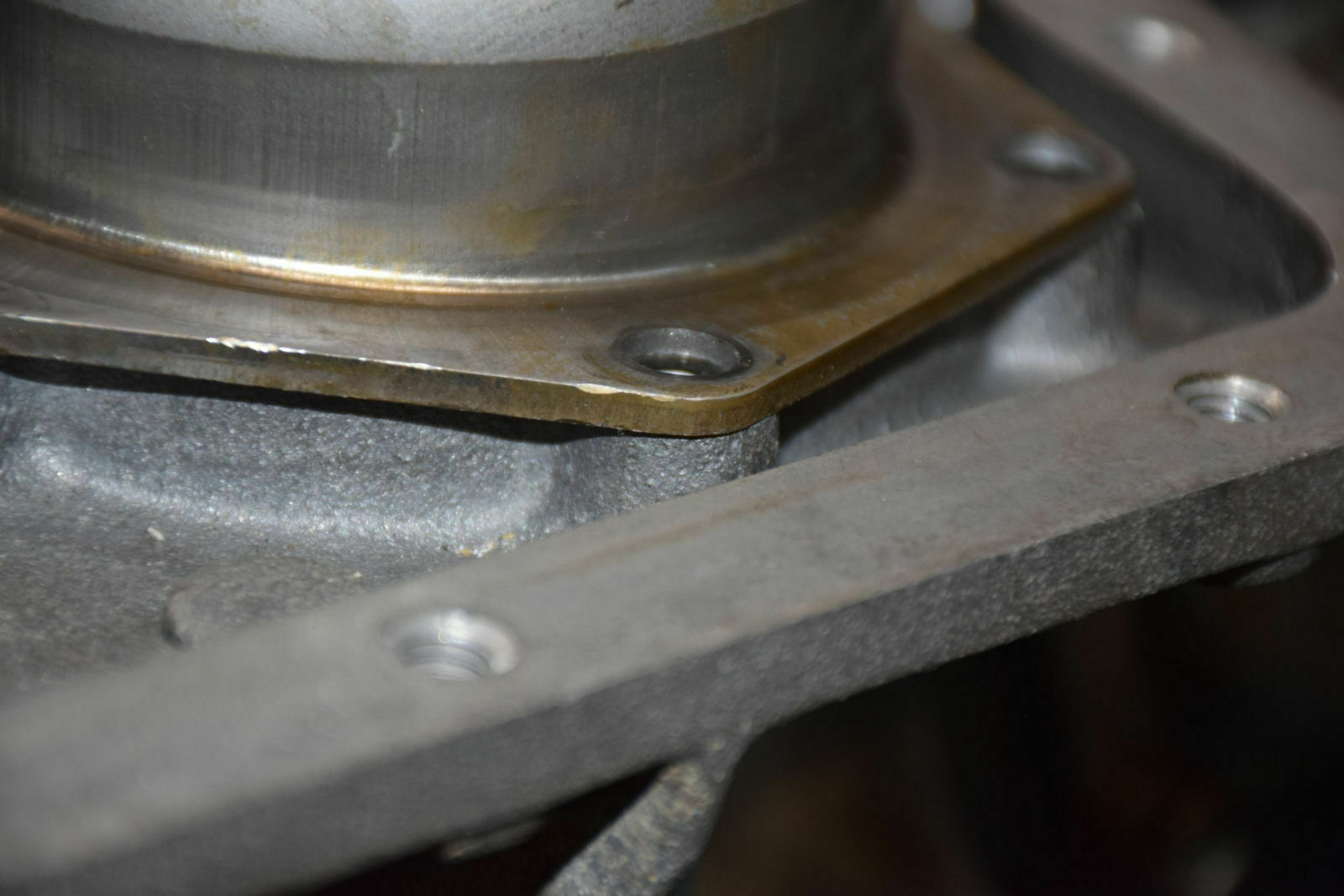 Auch hier kein Spalt