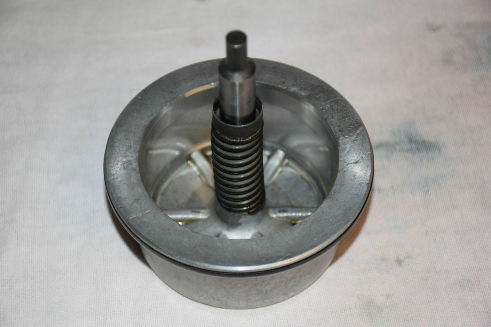 Innenkolben entfernt