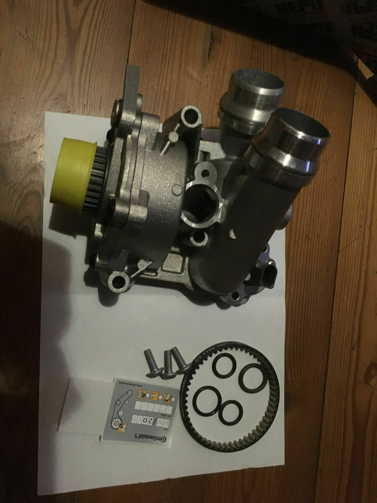 1.8 und 2.0 TFSI - Wasserpumpe ersetzen