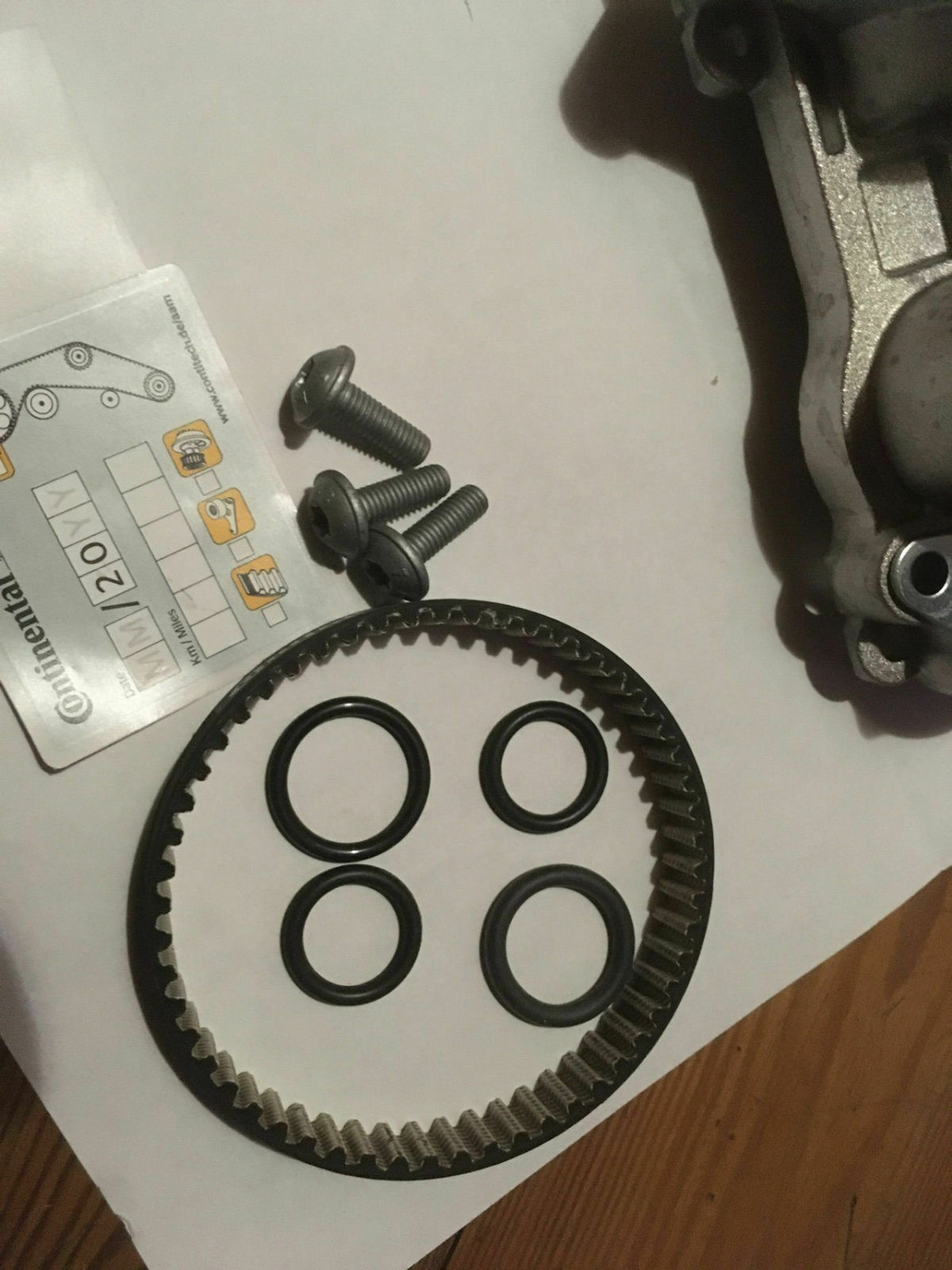 1.8 und 2.0 TFSI - Wasserpumpe ersetzen