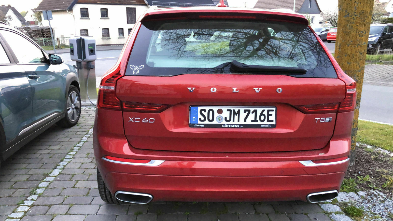 [eMkay]s Elch als Aufkleber - NEUAUFLAGE 2020 als Plottaufkleber