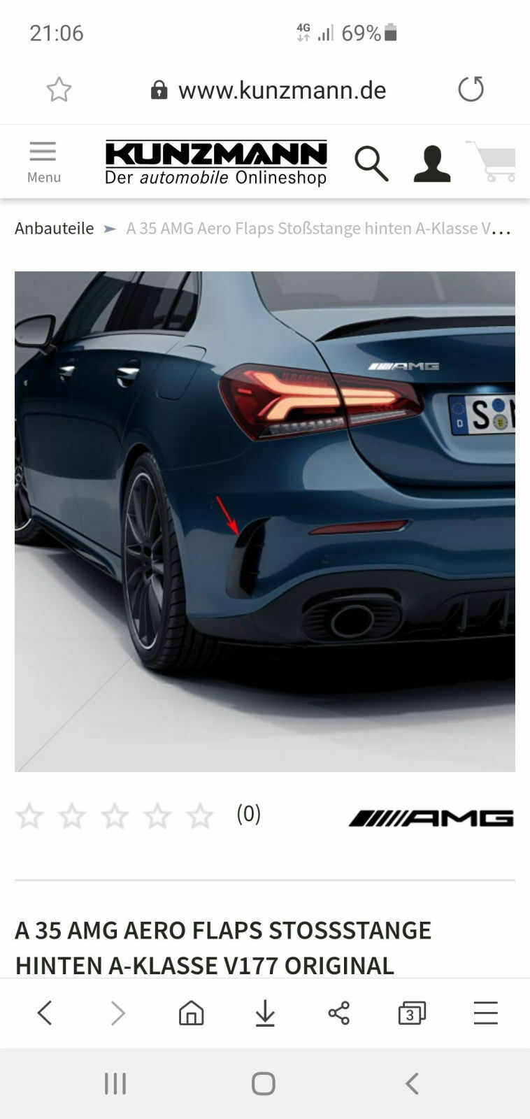 AeroPaket Front - Montage