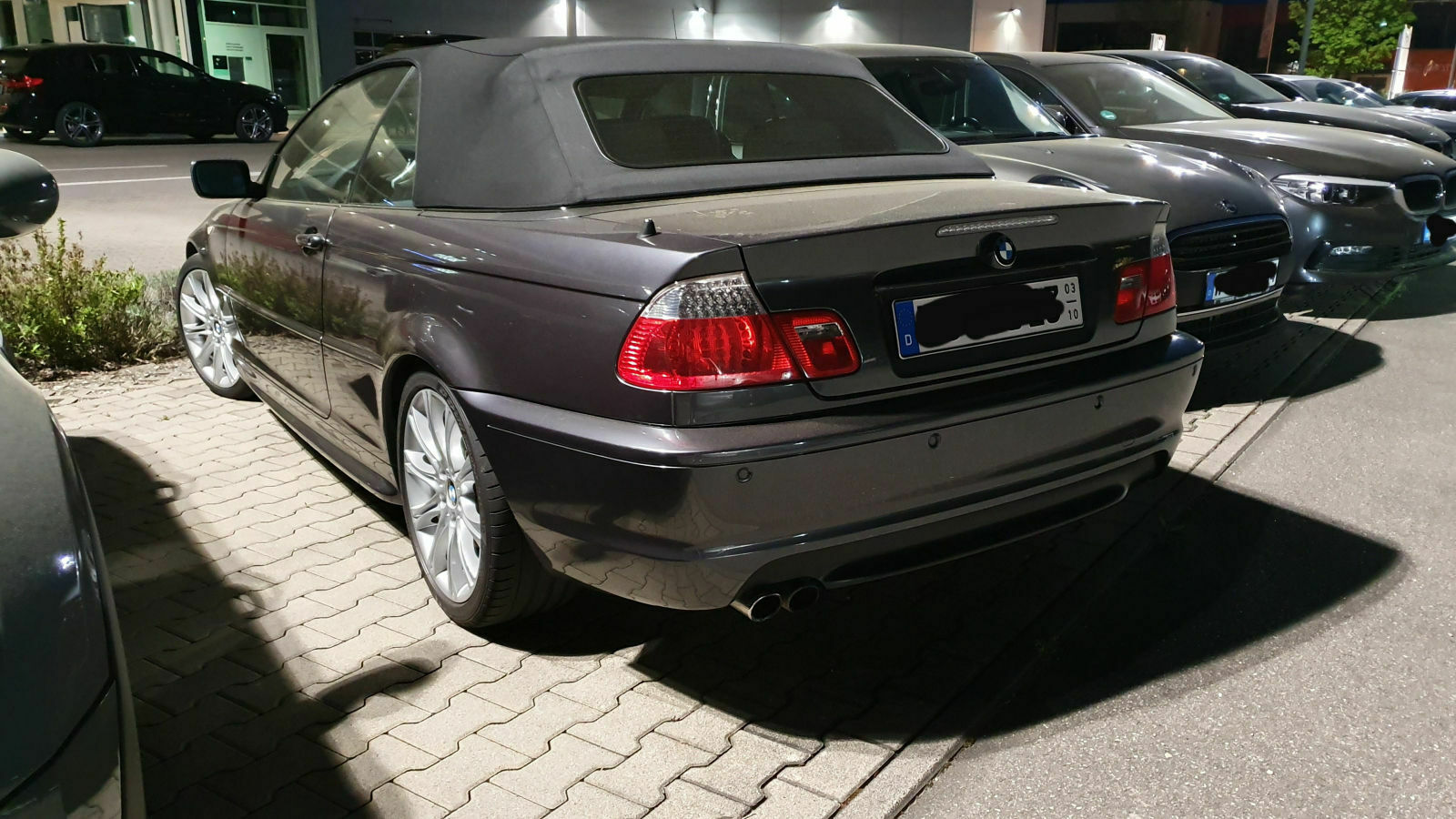 Zeigt mal her eure schönen E46 :)