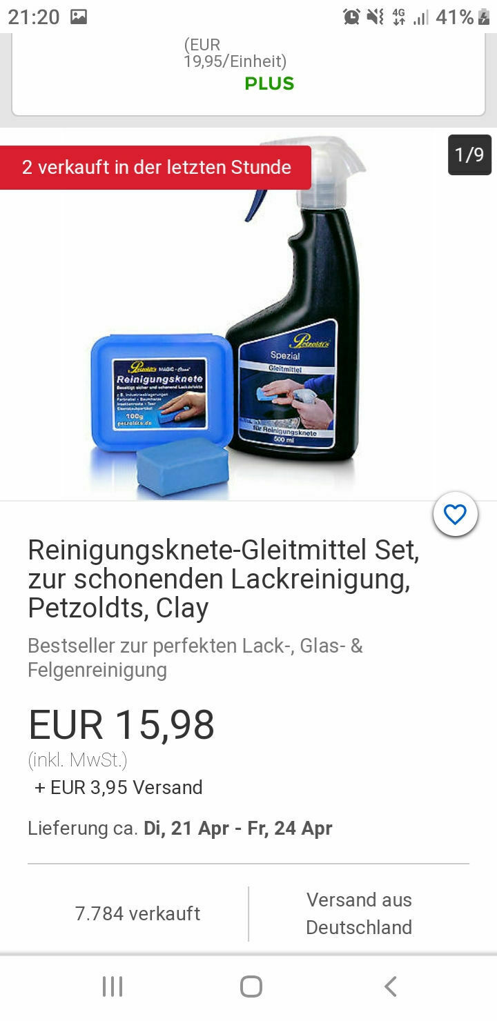 Der große 4G Community- Thread: Es regnet, es ist kalt, ich hab´den Blues - und dann sitz´ich im A6