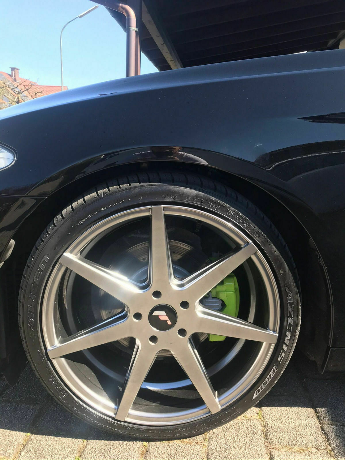 Tieferlegung F10/F11 mit Federn Eibach/Schnitzer/H&R usw.