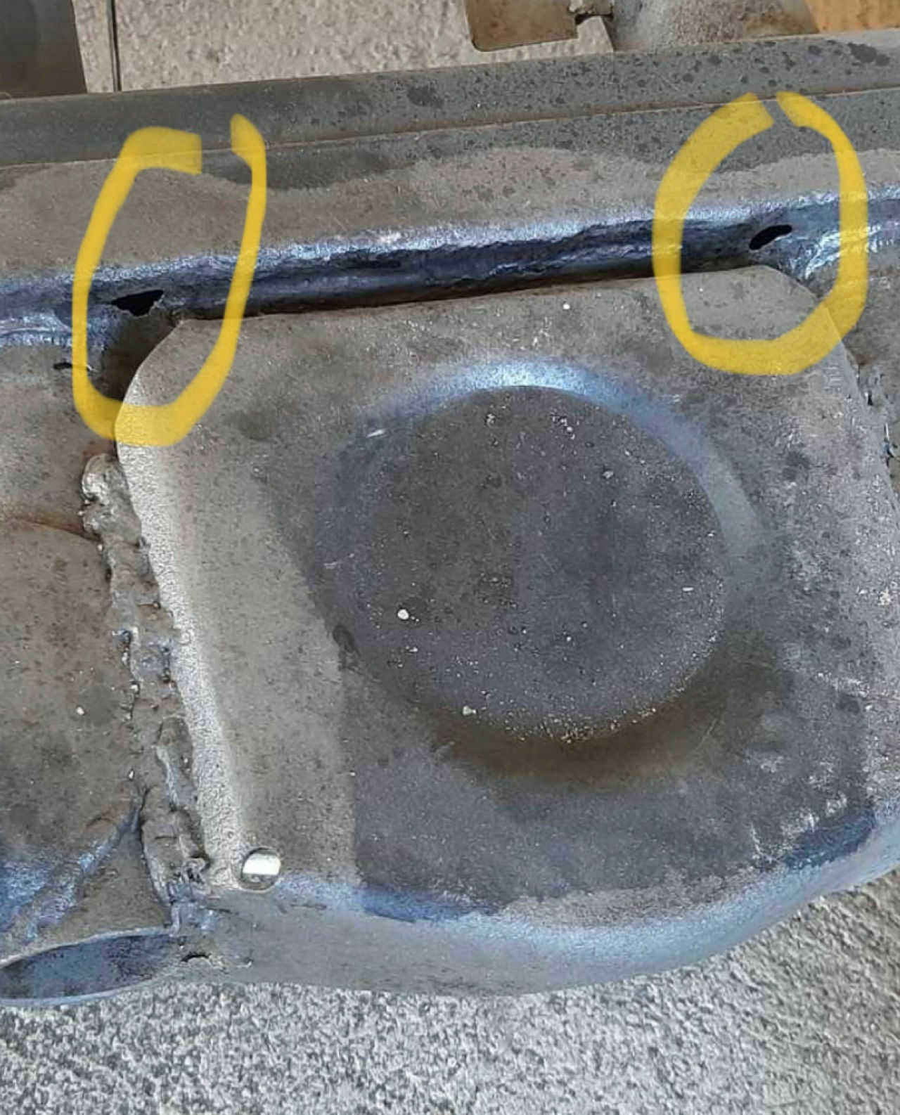 Restaurierung W463 300 GSD