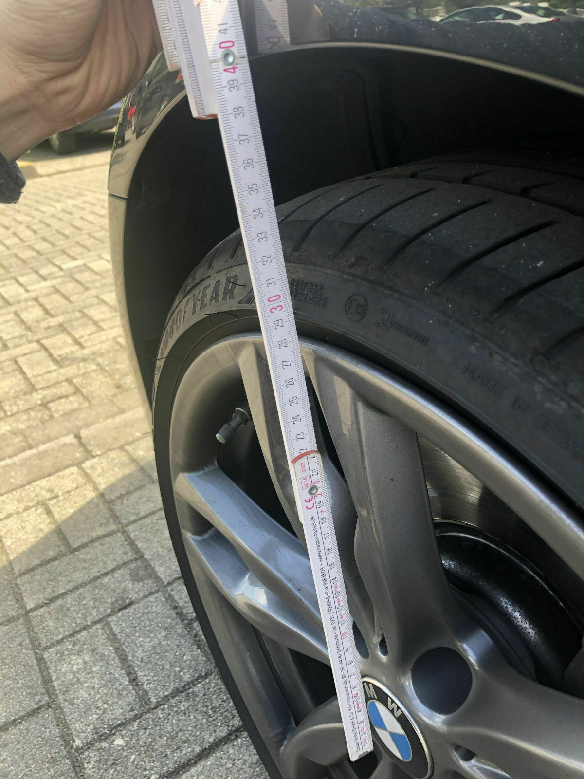 Tieferlegung F10/F11 mit Federn Eibach/Schnitzer/H&R usw.