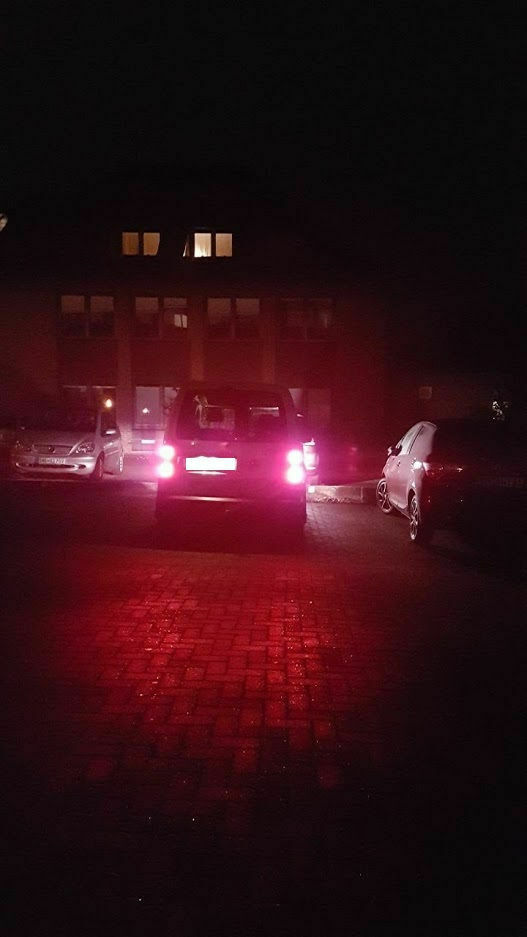 Rücklicht im Touran-Style bem FL